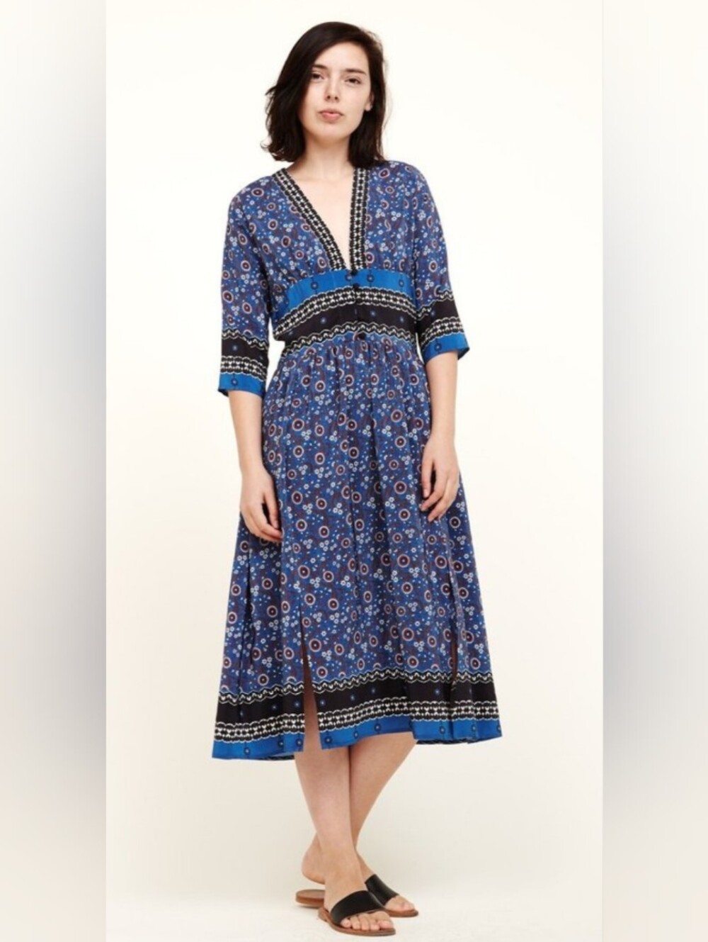 Sea New York Silk Tallulah Dress, size 4